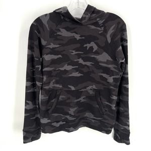 Athleta girls camo hooded jerdey jacket girl’s